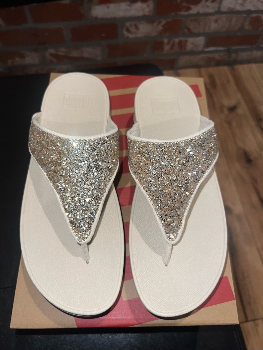 Fitflop lulu glitter sandals